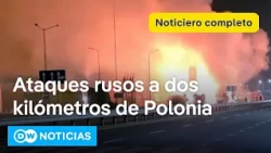 🔴 DW News September 13: Russia attacks Ukrainian train near the Polish border