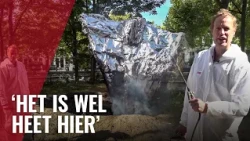 Meteoriet naast Paradiso