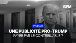 "Le dernier combat": Donald Trump accusé de faire payer aux contribuables son clip de campagne