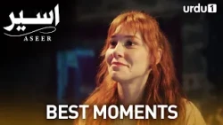 Tum Waqayi Ek Bohat Ajeeb Insan Ho | Best Moments | Aseer | The Stickman | Ep 13