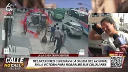 Delincuentes en mototaxi acechan a pacientes a la salida del hospital Almenara en La Victoria