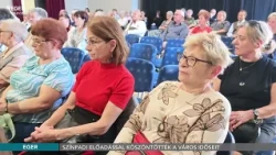 Színpadi előadással köszöntötték a város időseit - 2026.10.02.