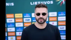 Emocinga L. Kleizos reakcija apie atsisakymą rungtyniauti rinktinėje: „Kur čia mes dasigyvenom?“