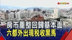 Taipei Housing Market Divergence! Transaction Volume Hits 13-Year Low While Average Prices Soar; ...