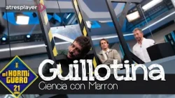 Marron se juega el cuello: evita el corte de una guillotina - El Hormiguero