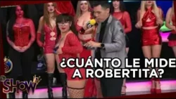 Ángel Castro se la mide a Robertita | Es Show