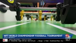 WFT World Championship Foosball tournament in New Orleans