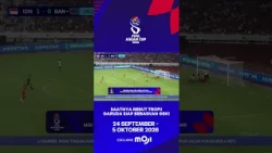 FINAL IDEAL DI KANDANG SENDIRI: Indonesia vs Thailand - FIFA ASEAN Cup 2026! 🏆🔥 #shorts
