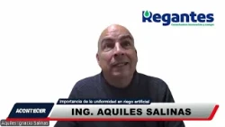 ACONTECER 2nd 08/10 Aquiles Salinas artificial irrigation part 2