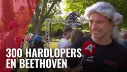 Vijf kilometer rennen op de Vijfde van Beethoven