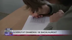 THE BACCALAUREATE EXAM HAS BEGUN
