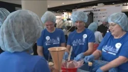 9/11 Day nonprofit packs meals for Mid-South Food Bank