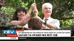 Shirika la misitu nchini laungana na kanisa kupanda miti