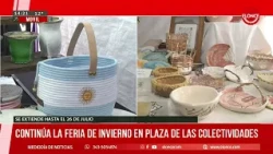 Winter Fair Extended at Plaza de las Colectividades - Elonce