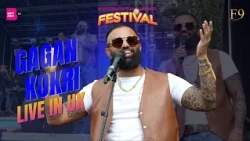 Gagan Kokri Live in the UK | Wolverhampton Festival 2026 Performance | Mela F9 Events | BritAsia TV