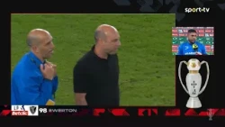 I Liga (#9) | Sporting 1-2 Académico: Flash Interview Ewerton
