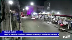 TVE NEWS 10/26/2026 LAPA STATION CONSTRUCTION