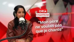 Oria opens up: her father, Edith Piaf, Star Ac' and her beginnings