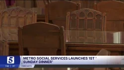 Scarritt Bennett Center and Metro Social Services partner to serve families Sunday dinner