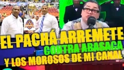 El Pachá arremete contra ABASACA por conflicto con Luna Tv canal 25, hace llamado a Kelvin Crúz