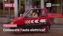 Do You Know the Electric Car? (1992) | Il Quotidiano | RSI Archives