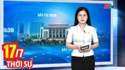 Bản Tin Thời Sự Trưa 17/7 | Cập Nhật Tin Tức Mới Nhất Trong Ngày | BTV