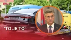 Plenković komentirao prometnu u kojoj je sudjelovao, imao je što reći o stupićima u Savskoj