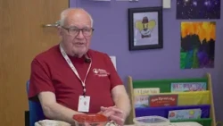 How one retired teacher is making learning fun for hospitalized kids