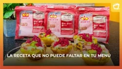 Step-by-step stuffed tostones with ham and the incomparable taste of Delicia