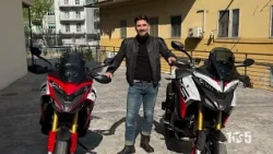 Battipaglia incidente mortale moto Gerardo Marcantuono 28set
