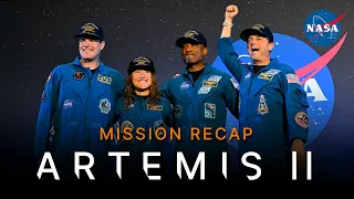 Artemis II Moon Mission Complete!