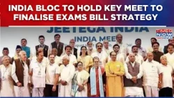 Parliament Day 4 | INDIA Bloc To Hold Key Meet At Kharge's Office To Finalise Exams Bill Strategy