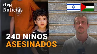 OVER 240 CHILDREN KILLED IN THE WEST BANK BY THE ISRAELI ARMY since 2023 | RTVE News