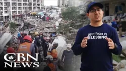 Twin Quake Death Toll Soars to 2,295, Operation Blessing Feeding Thousands of Survivors