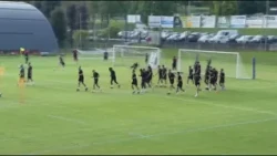 Arezzo, training resumed, Atalanta on Sunday