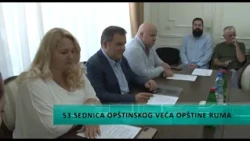 Sednica Opštinskog veća opštine Ruma