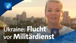 Ukraine-Korrespondentin: „Es werden nicht annähernd genug Männer mobilisiert“