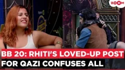 Bigg Boss 20: Rhiti Tiwari's FIRST post after eviction for Qazi Touqeer leaves fans CURIOUS | BB 20