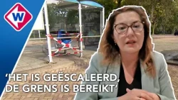 Scooters in brand en agenten bekogeld: burgemeester grijpt in na overlast in wijk