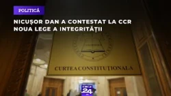 Nicușor Dan a contestat la CCR noua lege a integrității. Când vor discuta judecătorii sesizarea