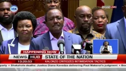 Kalonzo Musyoka: Pharaoh Will Drown in the Red Sea on 10th August 2027