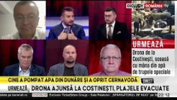 60 DE MINUTE cu Dragoș Bistriceanu, 13.08.2026. Cine a pompat apa din Dunăre și a oprit Cernavodă