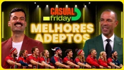 "If it were us, the gesture would be different" 😅 - Casual Friday EP4 | sport tv