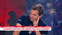 Eric Brocardi very emotional on the set of L'Heure des Pros Été