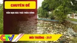 ENVIRONMENT 7/21/2026 | THE PROBLEM OF WASTE IN RIVERS