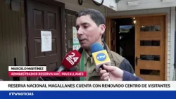 Magallanes National Reserve inaugurates renovated visitor center