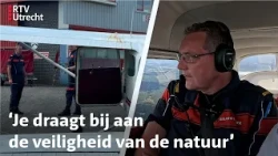 Glenn spot mogelijke bosbranden vanuit de lucht | RTV Utrecht