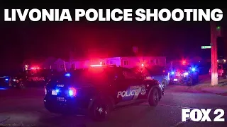 Explosion call leads to officer-involved shooting in Metro Detroit