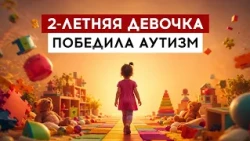 2-year-old girl overcomes autism