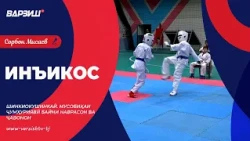 Инъикос. Шинкиокушинкай. Мусобиқаи ҷумҳуриявӣ байни наврасон ва ҷавонон